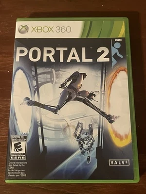 Portal 2 (Microsoft Xbox 360, 2011) CIB - Tested - Image 1 of 4