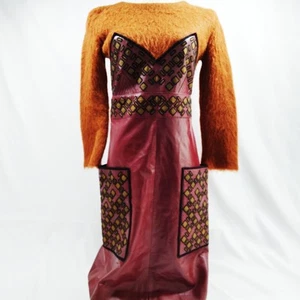 Bottega Veneta Dress Ladies Leather, Nylon, Silk, Wool Mohair Alpaca 2873047 - Picture 1 of 11