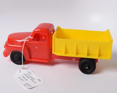 Camión de volteo Ford MARX de 1950 rojo/amarillo Foto 1 de 4