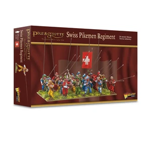 Swiss Pikemen Regiment - Italian Wars - Brandneu - Pike & Shotte Warlord Games - Bild 1 von 2