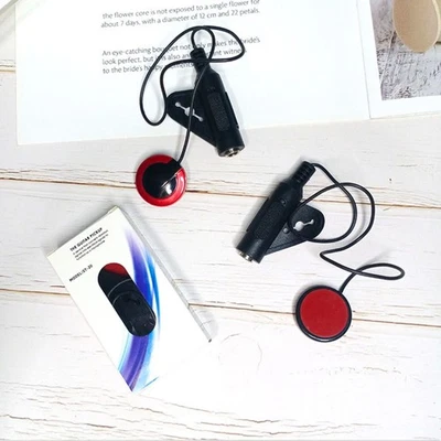 Acoustic Guitar Pickup Piezo Contact Mic for Ukulele Violin Mandolin Banjo Harp - Image 1 of 4