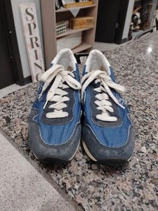 KangaROOS Herren Sneaker Gr. 8,0 blau Vintage guter gebrauchter Zustand - Bild 1 von 7