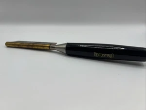 VTG Kentucky Maid Hot Pressing Comb Brass w/ Wood Handle - Picture 1 of 6