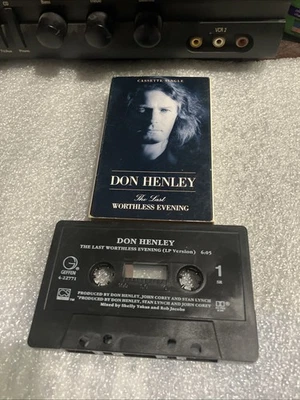 Don Henley – The Last Worthless Evening CASSETTE Eagles - Image 1 of 4