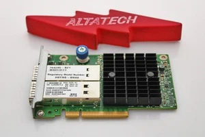 HP 764737-001 HP 10GB/40GB QSFP 764285-B21 764618-001 764737-001Network Adapter - Bild 1 von 7