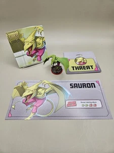 Marvel United: Villano - Sauron con tarjetas y tablero (KS Excl) - MX63 - Pintado - Imagen 1 de 8