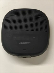 Bose Soundlink Micro Bluetooth Lautsprecher - Schwarz - Gut - Bild 1 von 3