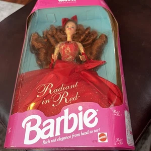 Mattel TRU Special Edition Radiant in Red Barbie Doll 1276 bad box sale - Picture 1 of 4