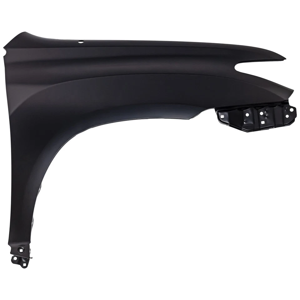 Guardabarros CAPA para Toyota Highlander 2011-2013 lado del pasajero delantero con orificio de antena Foto 1 de 4