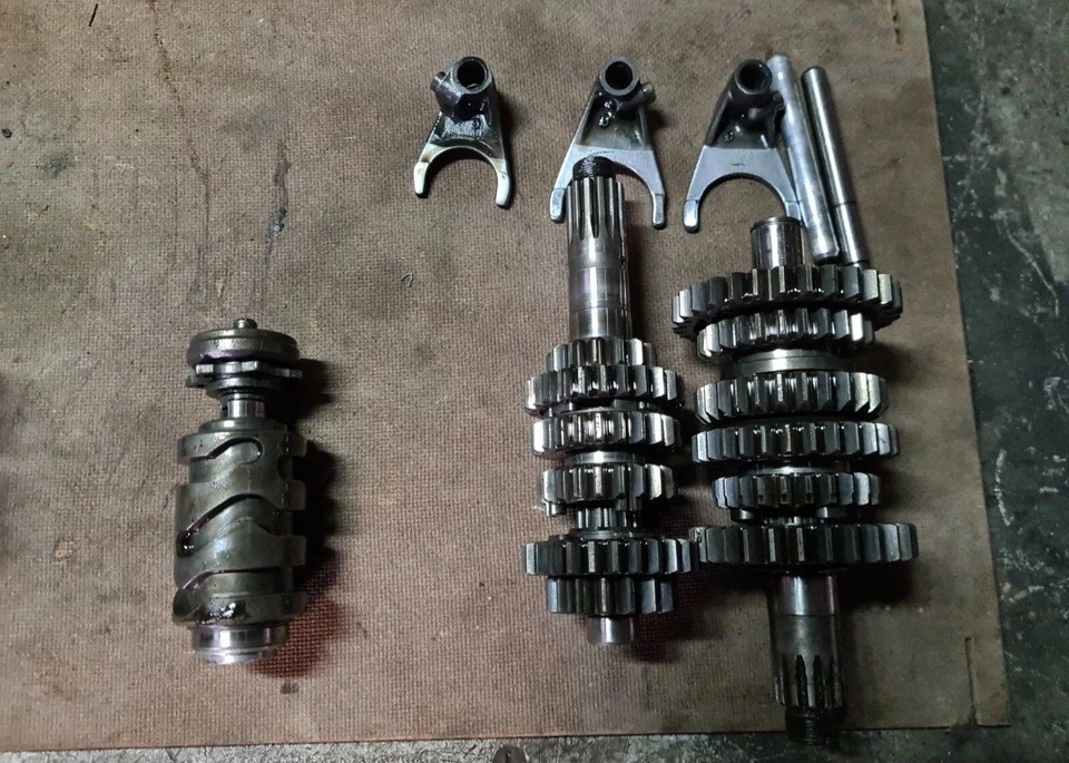 Husqvarna TE310 2013 transmisión Foto 1 de 1