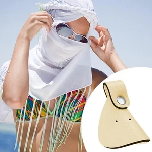 Nose Sun Protection for Glasses Comfortable PU Leather Simple Nose Protector - Afbeelding 1 van 6