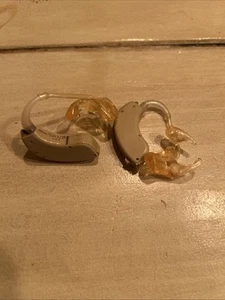 Pair Of Used Oticon Behind Ear Hearing AIDS E31V Model - Picture 1 of 4