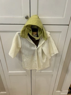 Fantasia de Halloween Rubies Disney Star Wars Yoda The Child 18 a 24 meses - Imagem 1 de 4