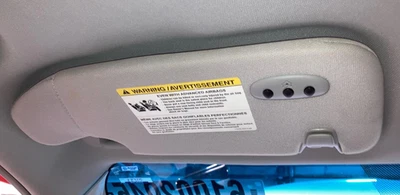 Lincoln MKZ 2010 conductor lado izquierdo parasol gris LH espejo OEM 2010-2012 Foto 1 de 3