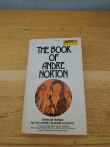 The Book Of Andre Norton Vintage Daw Books 1975 First Printing Paperback - Picture 1 of 10