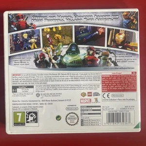 LEGO Marvel Super Heroes: Universe in Peril Nintendo 3DS 2DS Complete W/ Manual - Picture 1 of 1