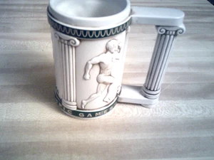 Atlanta 1996 Olympiade Stein Tasse Anheuser-Busch Summer Centennial Olympic Games - Bild 1 von 6