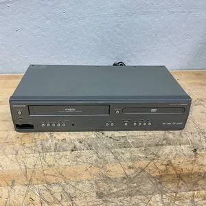 Magnavox MWD2206 DVD VCR Combo VHS Player Recorder No Remote Tested Working - Picture 1 of 6