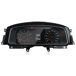For Volkswagen Golf 7 2013+ Digital LCD Instrument Cluster Speedometer Dashboard - Picture 1 of 9