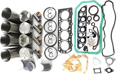For Hyundai HC20-35H1 Forklift Truck D4BB Engine Overhaul Rebuild Kit Set - Image 1 of 4