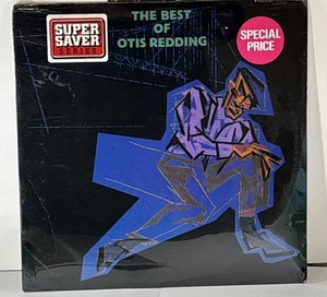 The Best Of Otis Redding LP by Otis Redding vinyl 1985 VG+ 81282-1-Y Atlantic - Imagen 1 de 2
