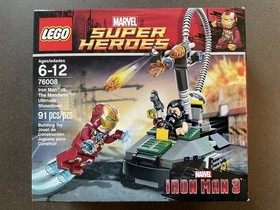 LEGO Marvel: Iron Man vs. The Mandarin: Ultimate Showdown (76008)