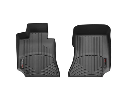 WeatherTech FloorLiner for 2010-2013 Mercedes E 63 AMG - 1st Row, Black - Image 1 of 4