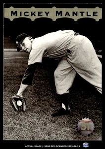 1996 Stadium Club #MM2 Mickey Mantle Members Only HOF - Picture 1 of 2