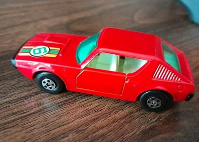 Matchbox Lesney 1974 Superfast No. 62 Red Renault 17 TL No 9 England - Image 1 of 4