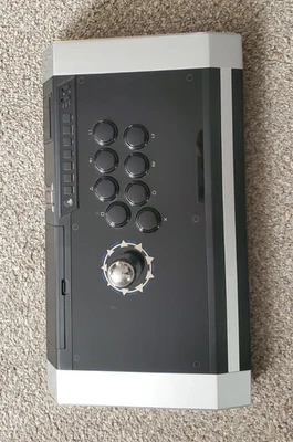 Joystick USB Qanba Obsidian para PlayStation 4 y PlayStation 3 y PC Q3-PS4-01 Foto 1 de 3