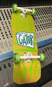 Vision Gator 80s Reissue Skateboard Complete - Picture 1 of 4