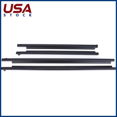 4 уплотнительные полоски для левой правой двери для Toyota 4Runner Base Sport Utility 1996-2001 - Изображение 1 из 4