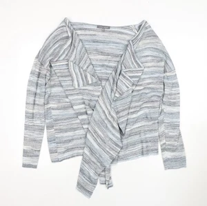 Laura Ashley Women's Blue Wrap Jumper Size 16 - Picture 1 of 12