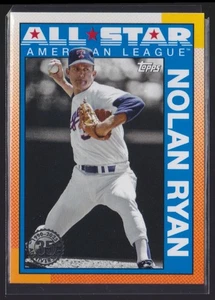 2025 Topps Series 2 All Star Cards Nolan Ryan Texas Rangers Red & Blue - Picture 1 of 4