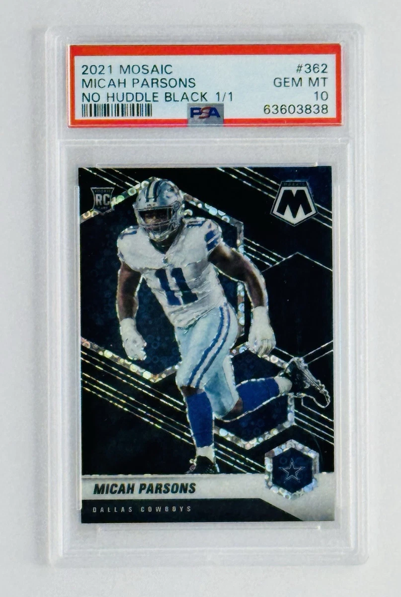 2021 Panini Mosaic Micah Parsons #362 for sale | eBay