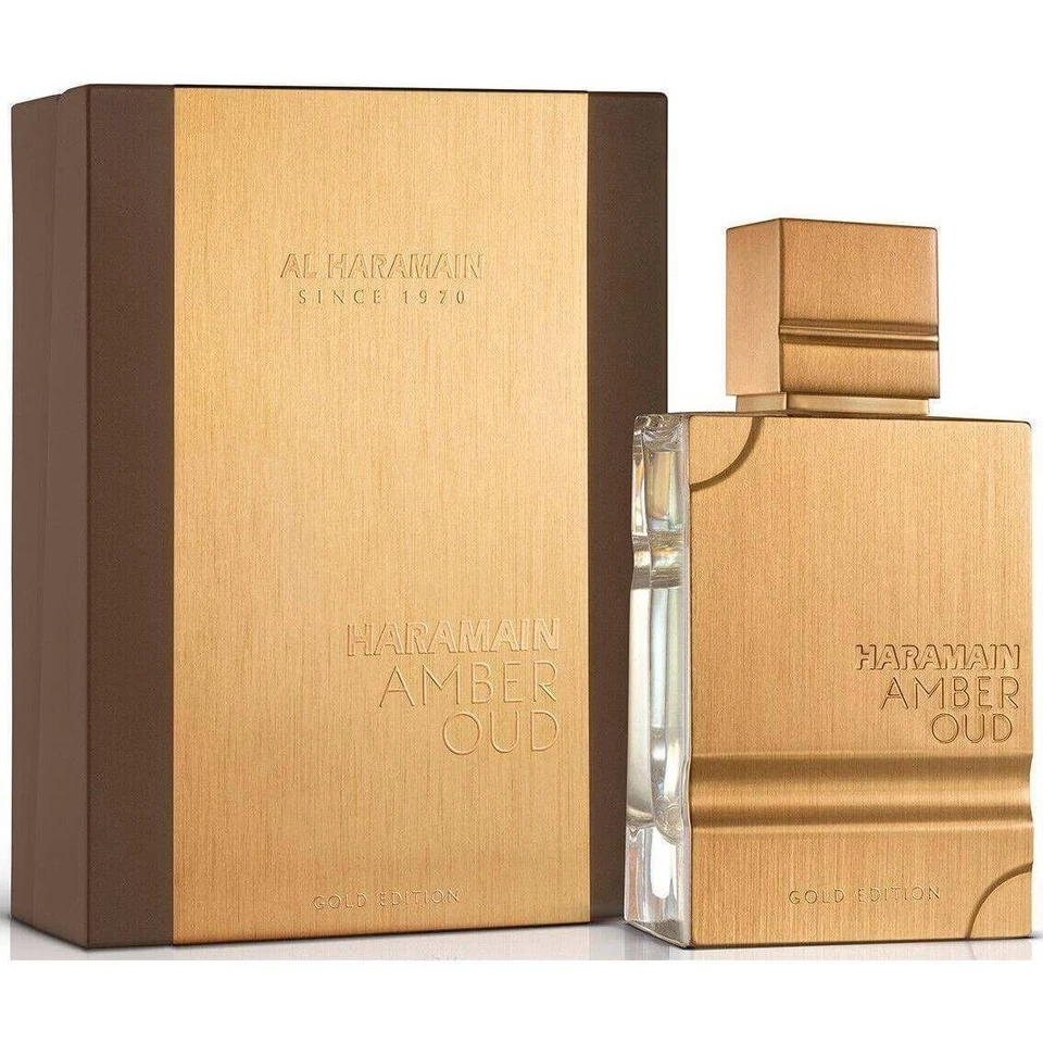 AMBER OUD GOLD EDITION POR AL HARAMAIN COLONIA HOMBRES EDP 3.3 / 3.4 OZ NUEVO EN CAJA Foto 1 de 1