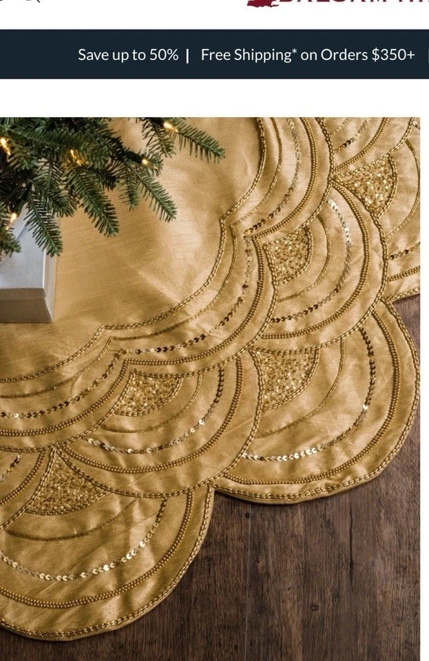 Falda Balsam Hill Tree Foto 1 de 4