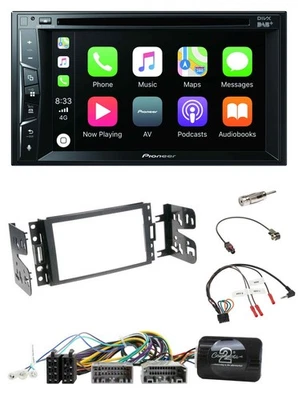 Pioneer Lenkrad USB DVD Bluetooth DAB 2DIN Autoradio für Jeep Grand Cherokee 201 - Bild 1 von 4