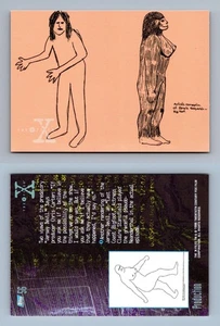 Production #56 The X-Files Season 1 Topps Trading Card - Picture 1 of 1