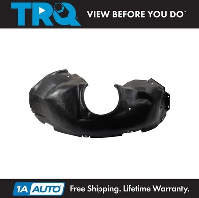 TRQ Front Right Inner Fender Liner Fits 1998-2000 Ford Contour Mercury Mystique Foto 1 de 4