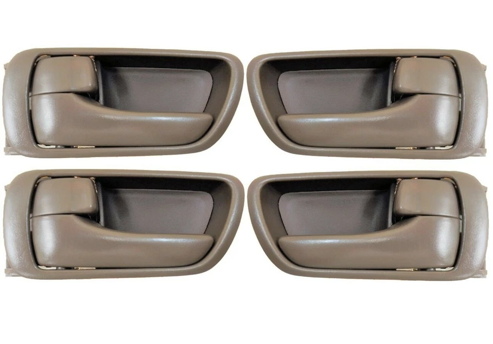 fits 2002 to 2006 Camry Sedan Interior Door Handle Left Right Front Rear Brown - Image 1 of 4