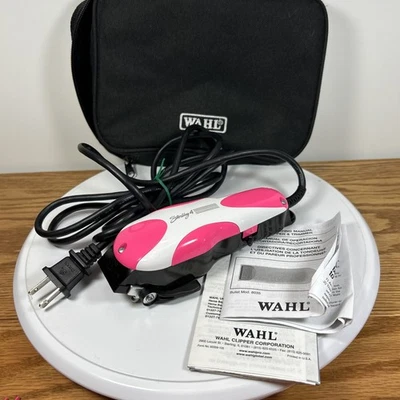 Wahl Pro Sterling 4 Corded Clippers Barber Blue. Haircut. Fade. WORKS/PARTS! - Image 1 of 4