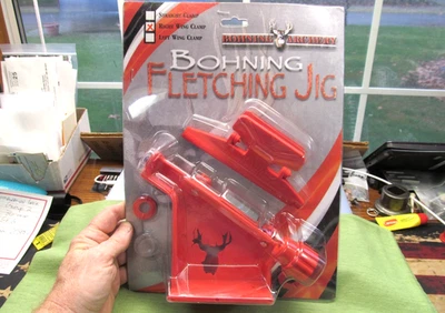 Plantilla Fletching NOS Bohning - Abrazadera de ala derecha - Capacidad de 3 o 4 Fletch Foto 1 de 4