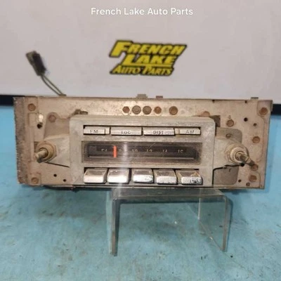 PIEZAS NO PROBADAS RADIO "MODELO 419" Se adapta a 1967 IMPERIAL 1240191 Foto 1 de 4