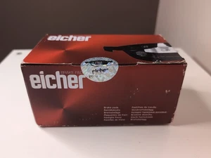 Eicher Premium A07710N Bremsbelagsatz vorne 4x Beläge vorbereitet für Verschleißanzeige - Bild 1 von 6