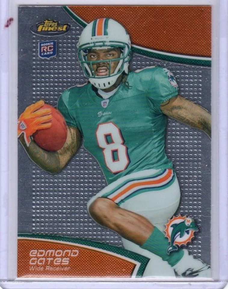 2011 FINEST RC EDMOND GATES #24 - Image 1 of 1