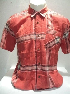 NUEVA CAMISA VOLCOM HOMBRE VACÍO ABIERTO CLÁSICO AJUSTE INFORMAL M CÓDIGO MEDIO GG30 - Imagen 1 de 8