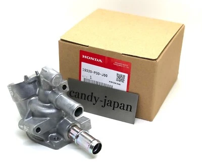 Honda Genuine Thermostat Housing Case CR-V Del Sol Civic Integra 19320-P30-J00 Foto 1 de 4