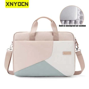 Xnyocn Laptop Sleeve Tasche 15,6 Zoll robuste Aktentasche Henkeltasche Notebook Compute - Bild 1 von 21
