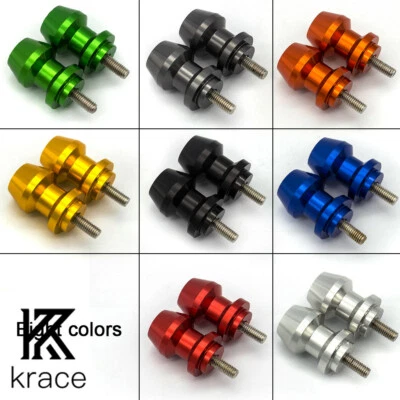 M6 M8 M10 Un par de carretes basculantes soporte deslizante tornillos pernos protección protector oscilante Foto 1 de 4